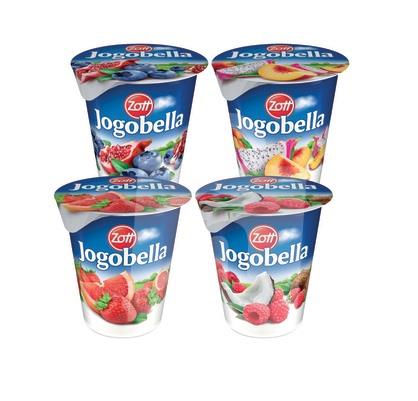 Jogurt Jogobella Garden-Exotic Fruit mix príchutí 150g Zott
