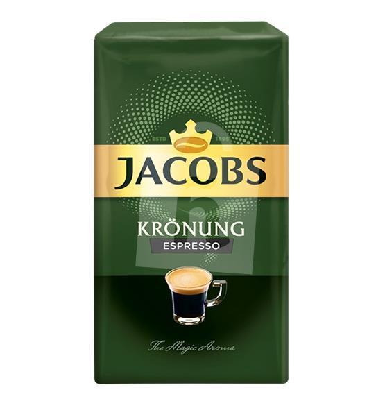 Káva pražená mletá Krönung espresso 250g Jacobs