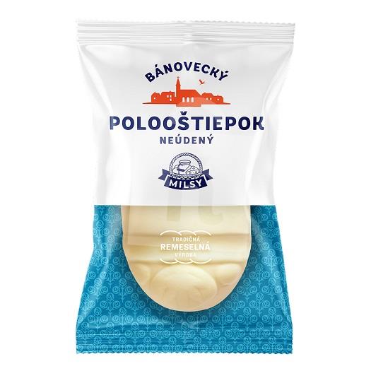 Syr Bánovecký polooštiepok neúdený 190g MILSY