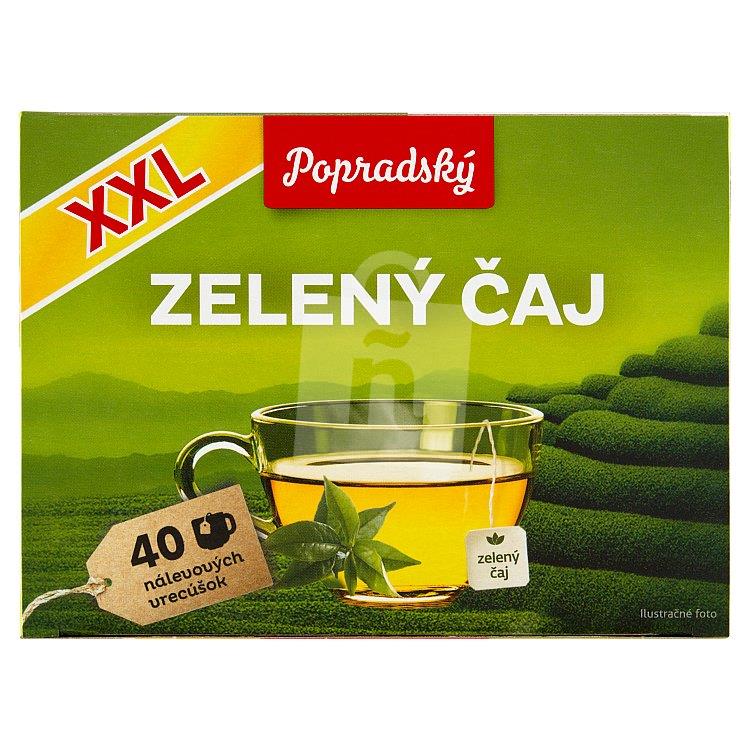 Čaj zelený XXL 40x1,5 g / 60g Popradský