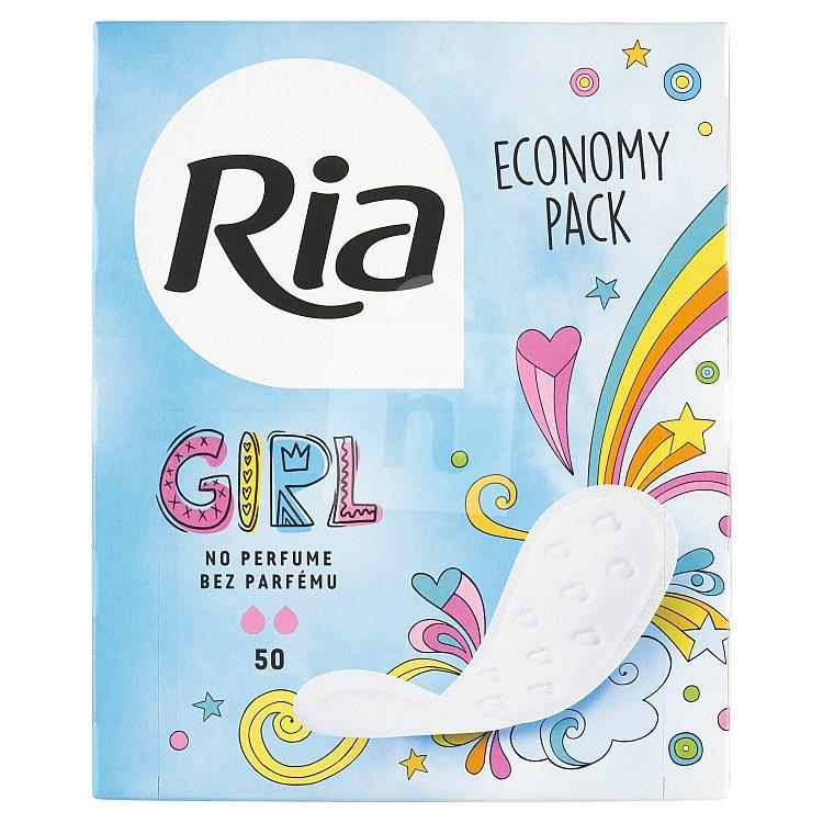 Hygienické slipové vložky economy pack deo s jemnou vôňou 50ks Ria