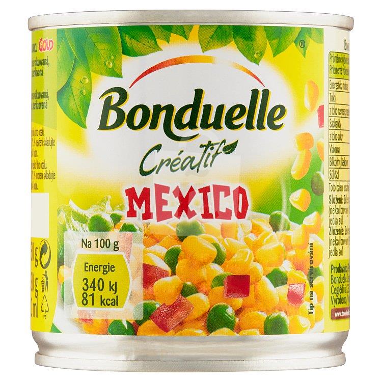 Zeleninová zmes Gold Mexico mix 212ml / 150g Bonduelle