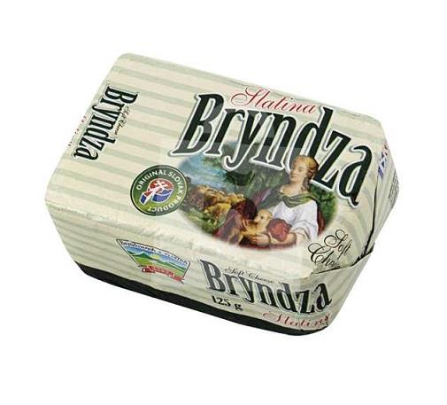 Bryndza Slatina plnotučná 125g Bryndziareň a syráreň