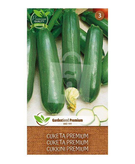 Semená cuketa zelená Premium Astra polka 3g GardenSeed Premium
