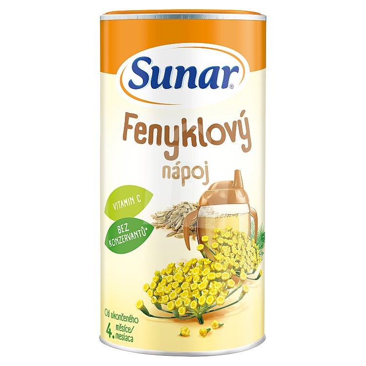 Čajový instantný nápoj Feniklový od ukončeného 1. týždňa 200g Sunárek