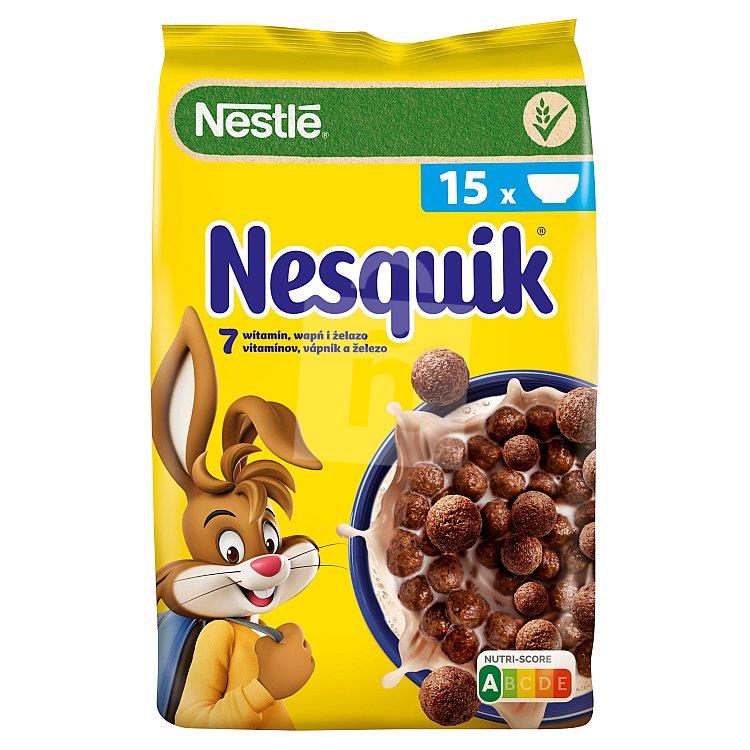 Cereálie Nesquik guľôčky s kakaom 450g Nestlé