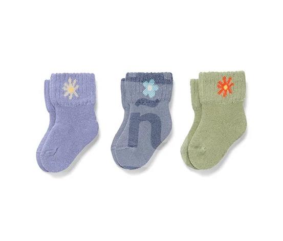 Ponožky detské 19-22 3 páry Tchibo