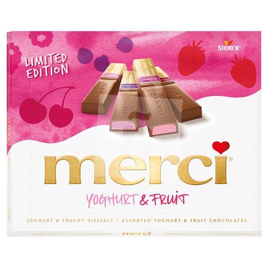 Dezert Merci Yoghurt & Fruit 250g Limited Edition Storck