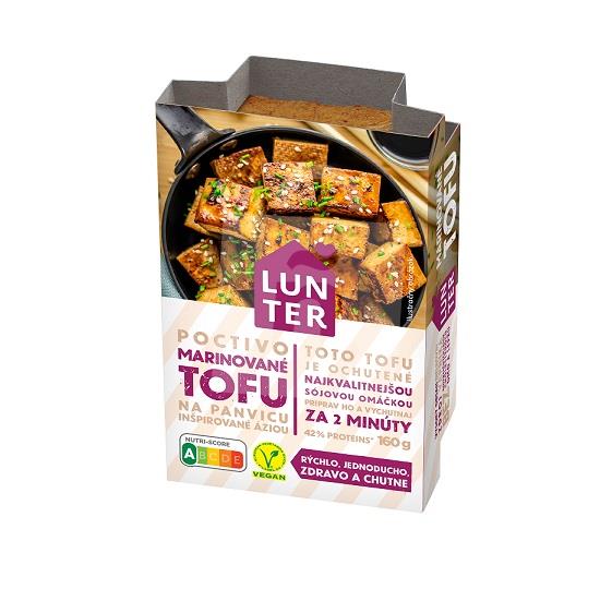 Tofu marinované 160g Lunter
