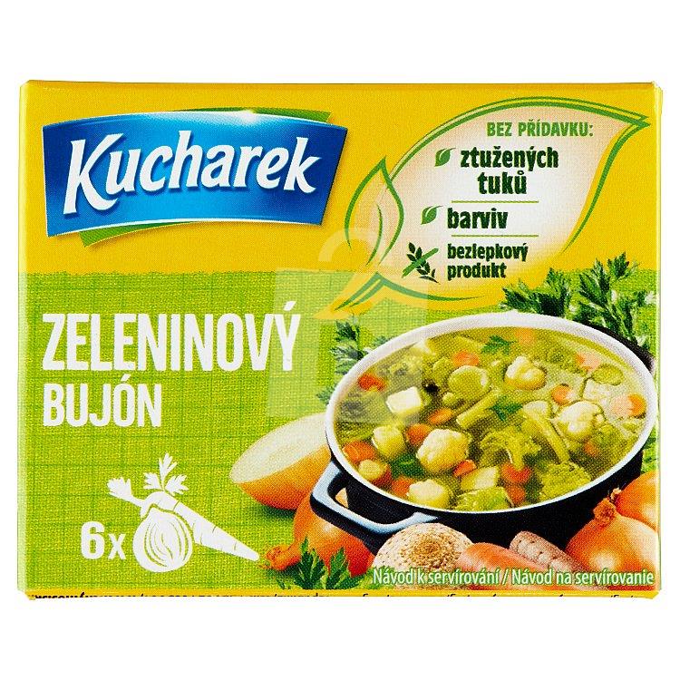 Bujón zeleninový 6ks 60g Kucharek