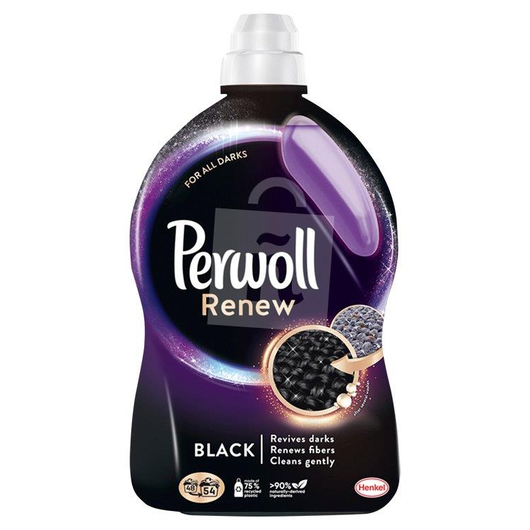 Prací gél Renew black 54 praní 2,97l Perwoll
