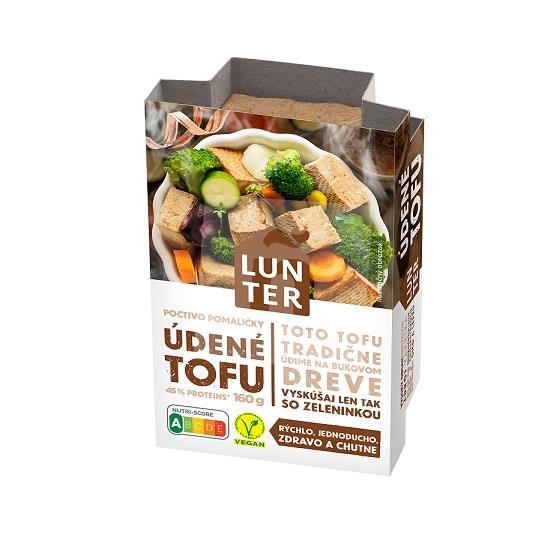 Tofu údené 160g Lunter