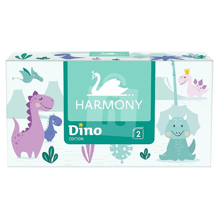 Kozmetické utierky Dino 2 vrstvové 150ks Harmony