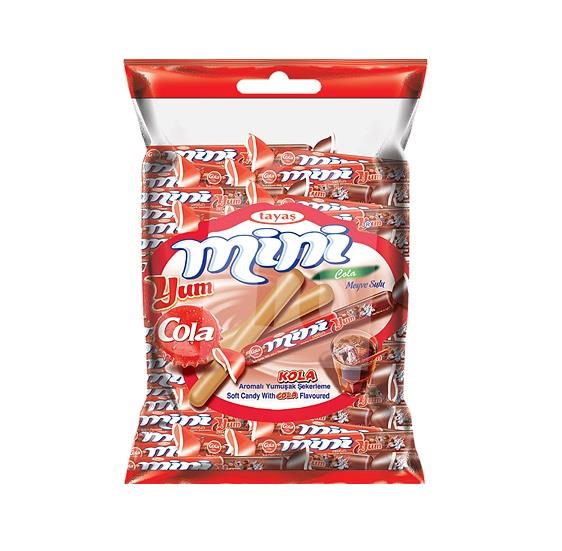 Cukríky karamelové Mini yum cola 700g Tayas