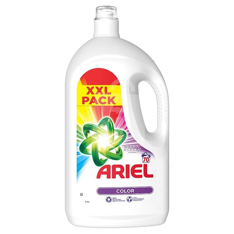 Prací gél Clean & Fresh color XXL pack 70 praní 3,5l Ariel