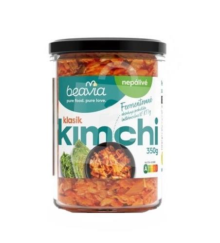 Kimchi klasic nepálivé 350g Beavia  pure food. pure love.