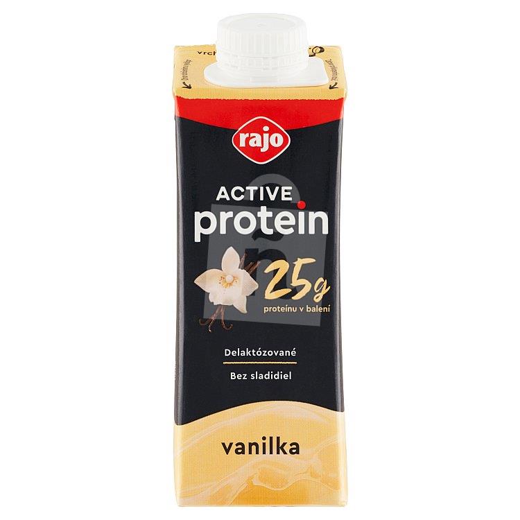 Mliečny nápoj vanilka 250ml Rajo Active Protein