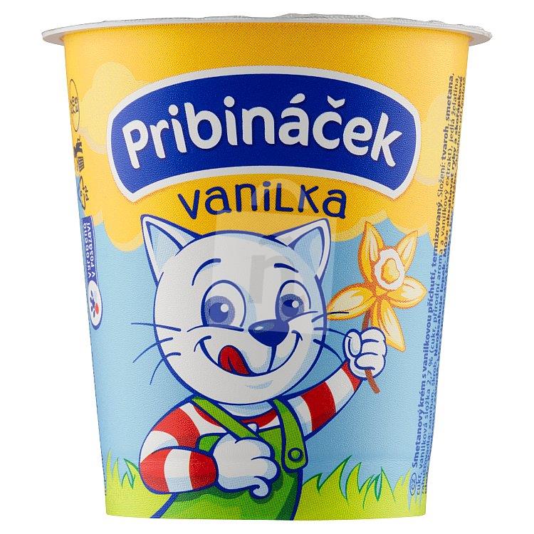Dezert smotanový vanilka 70g Pribináček