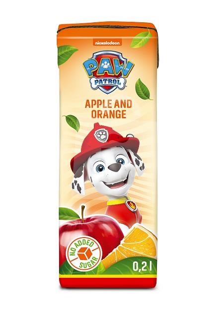 Nektár 50% apple & orange Marshall bez cukru 200ml PAW PATROL