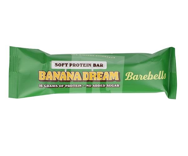 Tyčinka Soft Protein Bar banana dream 55g Barebells