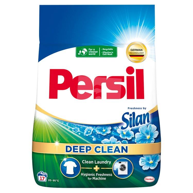 Prací prášok Deep Clean freshness by silan 17 praní 1,02kg Persil