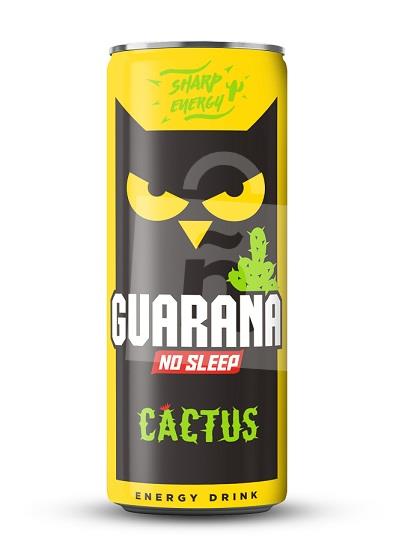 Energetický nápoj Guarana Cactus 250ml plech