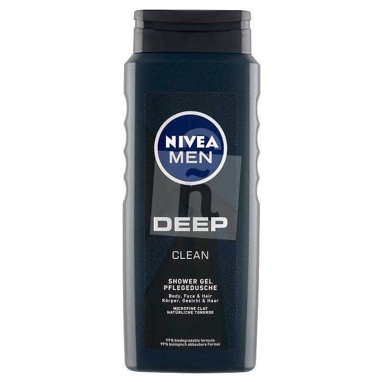 Sprchový gél Deep Clean 500ml Nivea Men