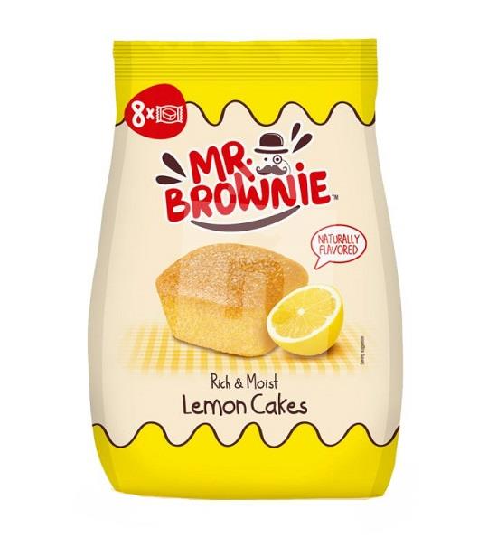 Koláčiky Lemon cakes 8ks / 200g Mr.Brownie