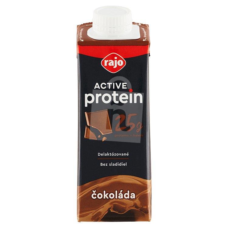 Mliečny nápoj čokoláda 250ml Rajo Active Protein