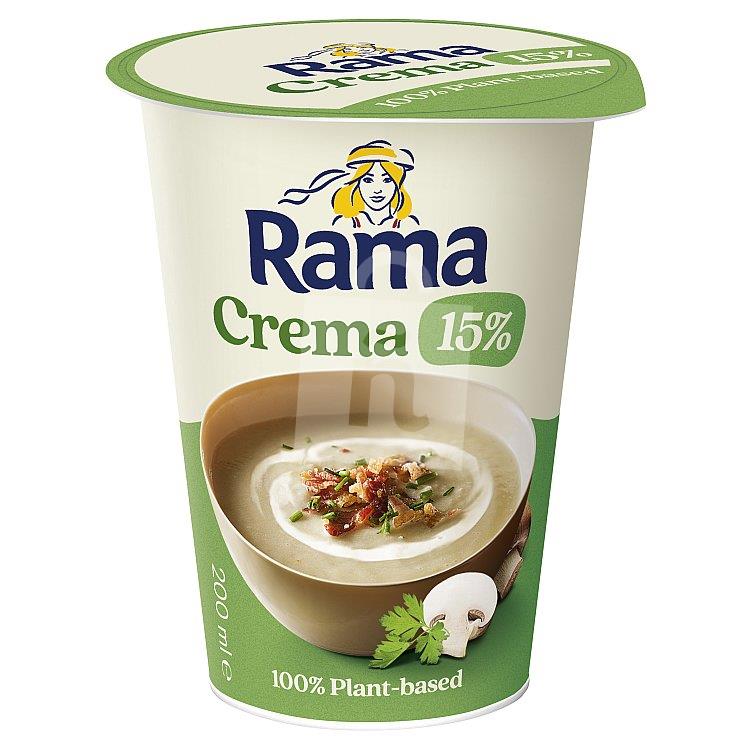 Vegánsky krém Crema 15% 200ml Rama