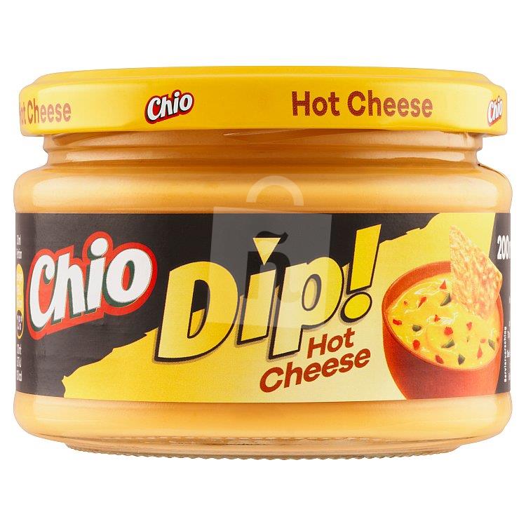 Omáčka Dip! hot cheese 200ml Chio