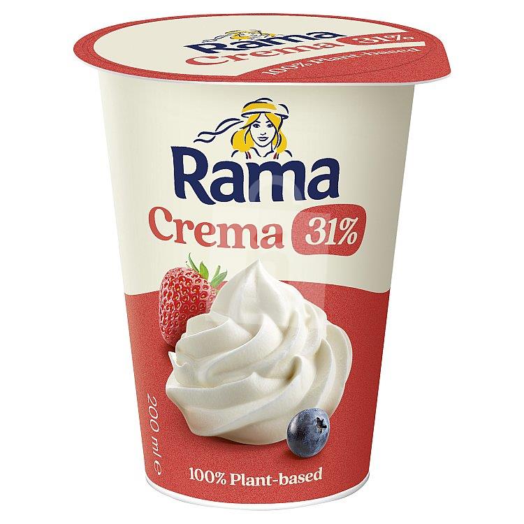 Vegánsky krém Crema 31% na šľahanie 200ml Rama