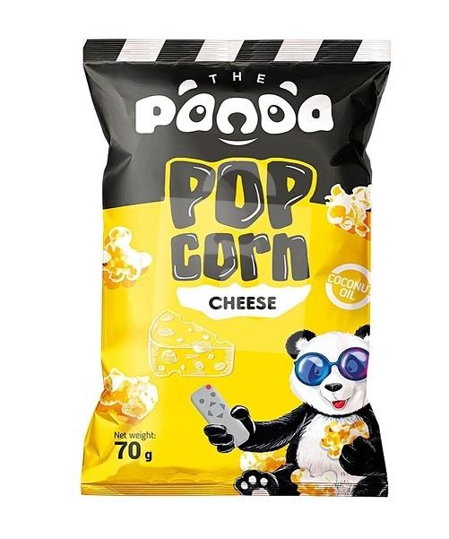 Popcorn cheese 70g THE PANDA