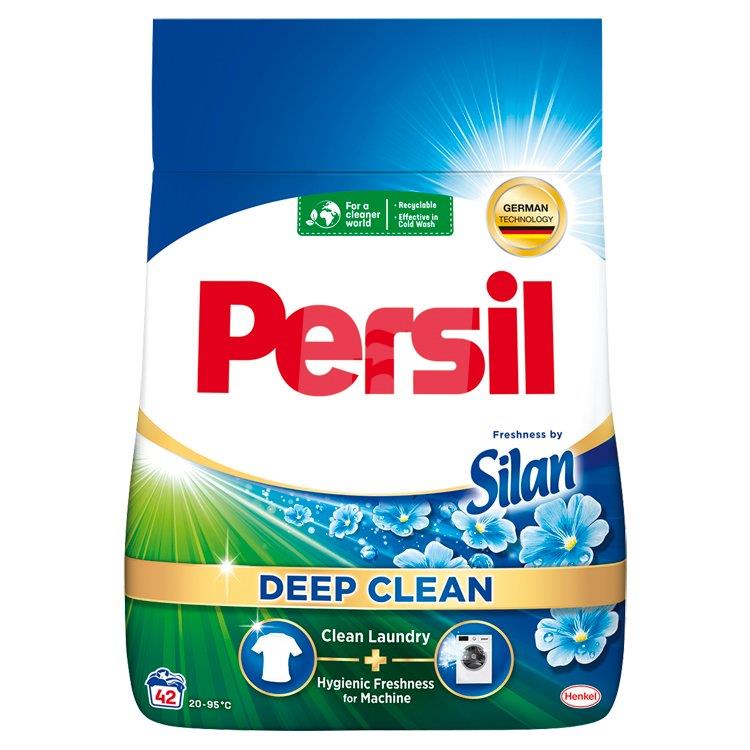 Prací prášok Deep clean freshness by silan 42 praní 2,52kg Persil
