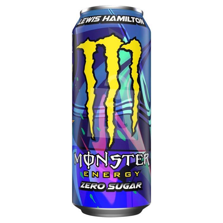Energetický nápoj Lewis Hamilton zero sugar 500ml Monster Energy