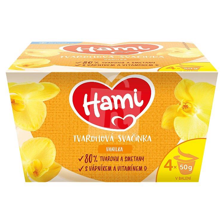 Desiata tvarohová vanilka 4x50g / 200g Hami