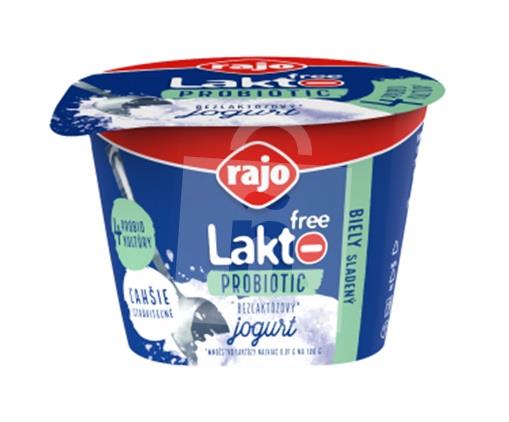 Jogurt Probiotic Lakto Free biely sladený 150g Rajo