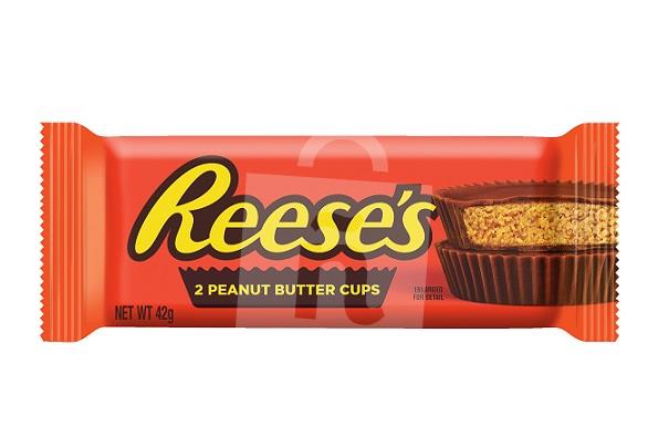 Čokoládové košíčky Peanut Butter cups 2ks / 42g Reese's