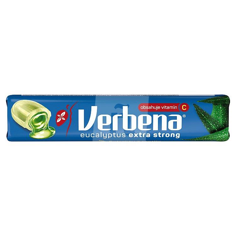 Cukríky furé s vitamínom C eukalyptus extra strong 32g Verbena