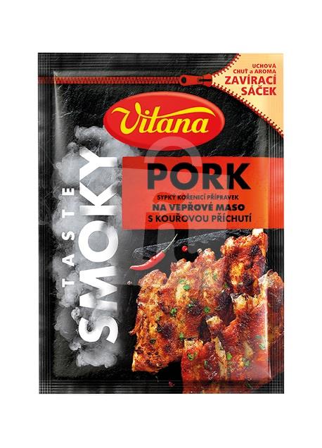 Zmes korenia Smoky Taste pork 23g Vitana