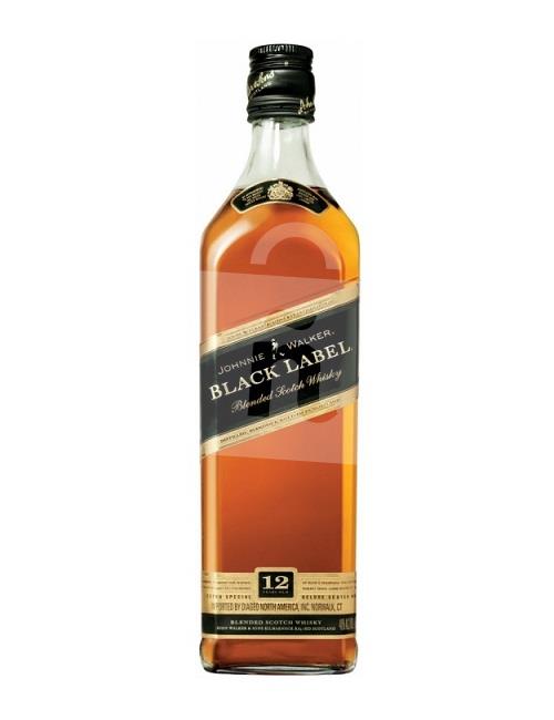 Whisky Blended Scotch Black Label 12year 40% 0,7l Johnnie Walker