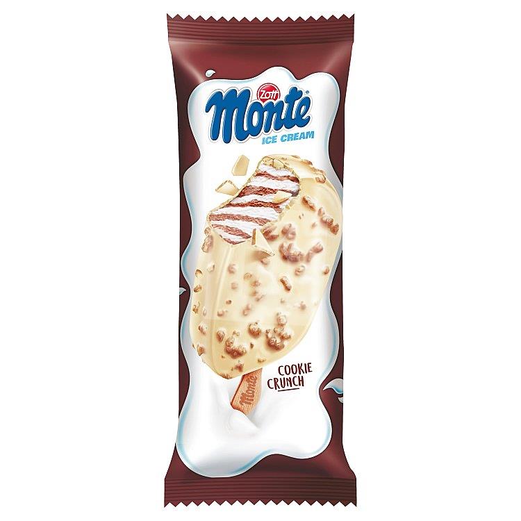 Nanuk Cookie Crunch 100ml Monte Ice Cream 