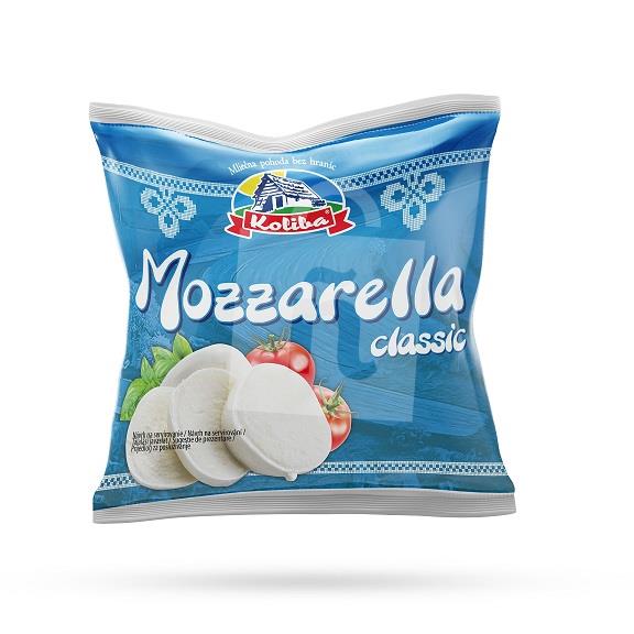 Mozzarella classic 125g Koliba
