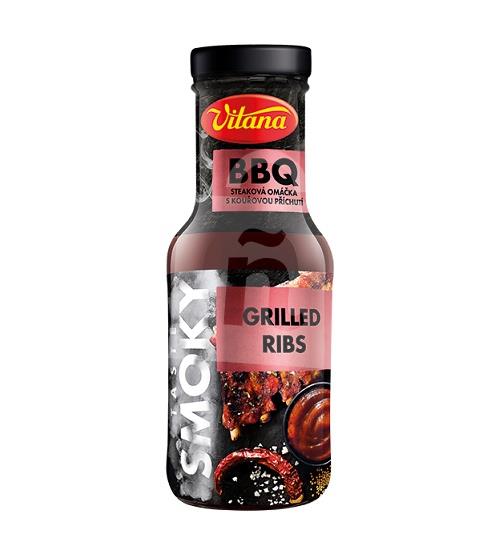 Omáčka Smoky Taste BBQ ribs steak 230ml Vitana