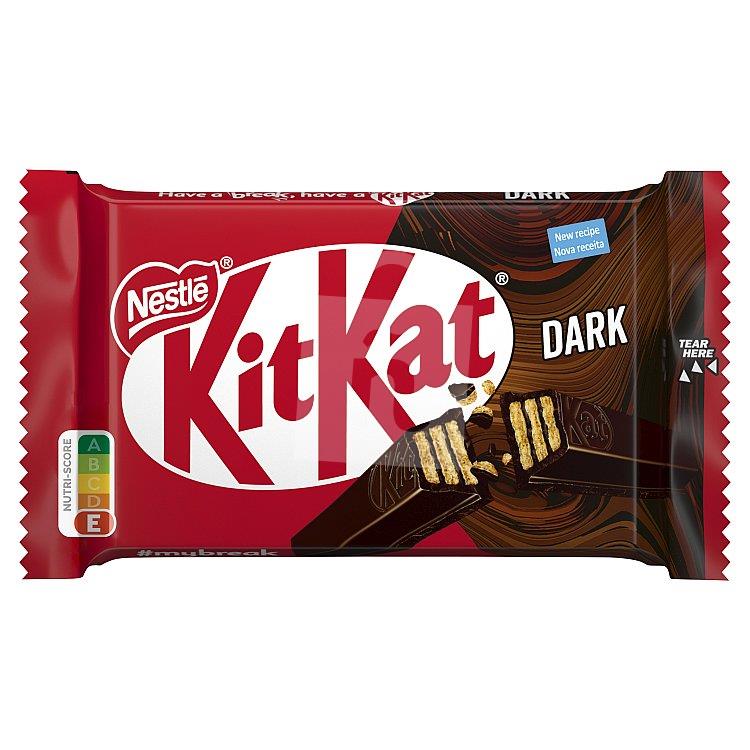 Oblátka KitKat 4 fingers dark 41,5g Nestlé