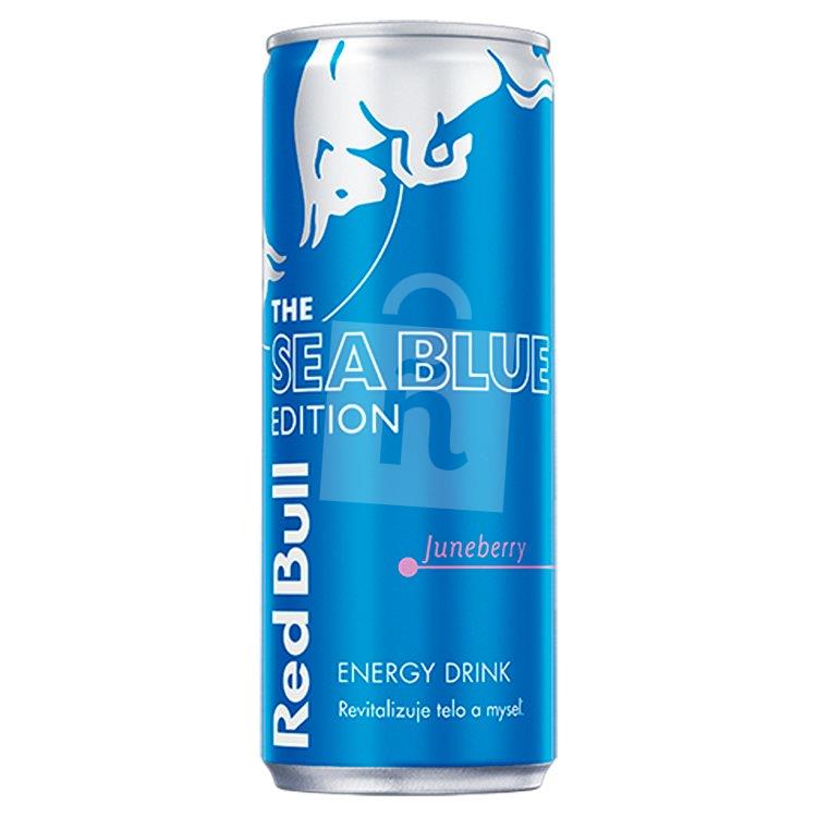 Energetický nápoj The Summer edition Juneberry 250ml plech Red Bull