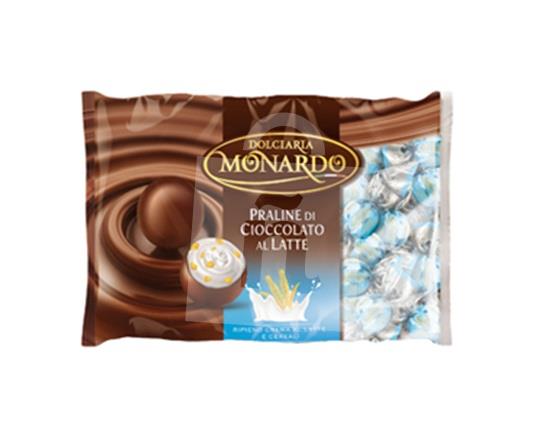Pralinky čokoládové Latte e Cereali 1kg Dolciaria Monardo