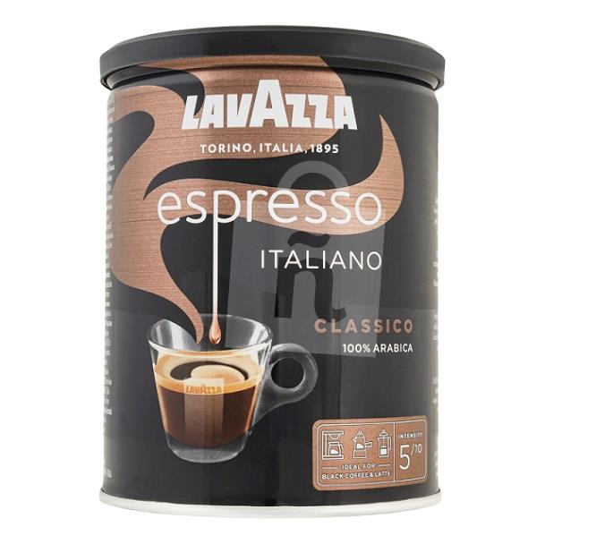 Káva pražená mletá espresso ITALIANO Classico 250g dóza Lavazza