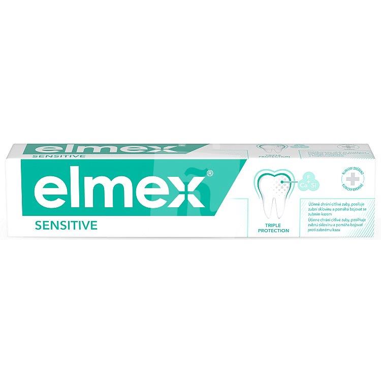 Zubná pasta Sensitive s aminfluoridom 75ml Elmex