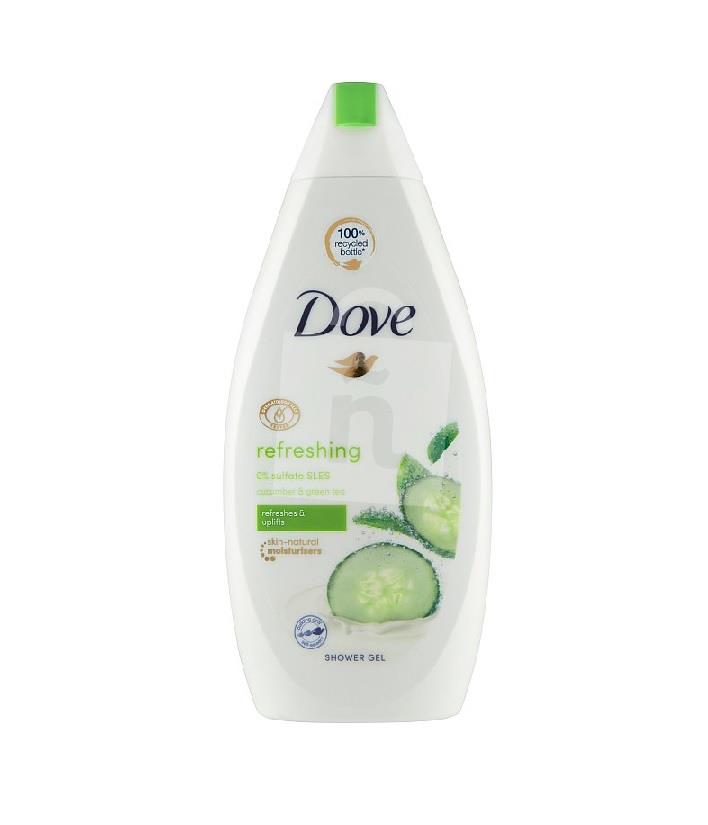 Sprchový gél Skin natural moisturisers Go Fresh osviežujúci s vôňou uhorky a zeleného čaju 500ml Dove